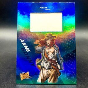 2021 Pieces Of The Past Pirate Anne Bonny Document Relic Refractor Memorabilia